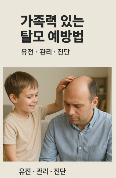 가족력 탈모 예방법