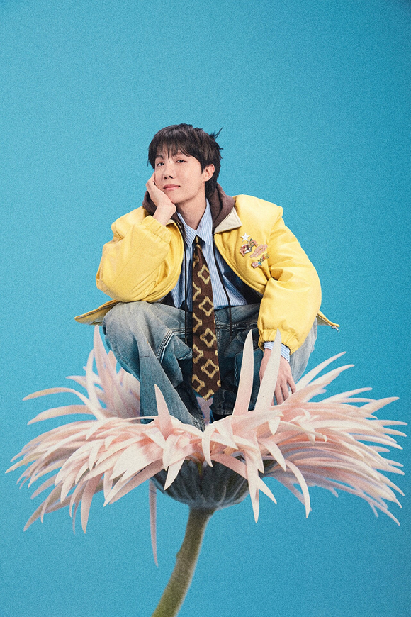 방탄소년단 제이홉 콘셉트 포토 [사진=빅히트뮤직]