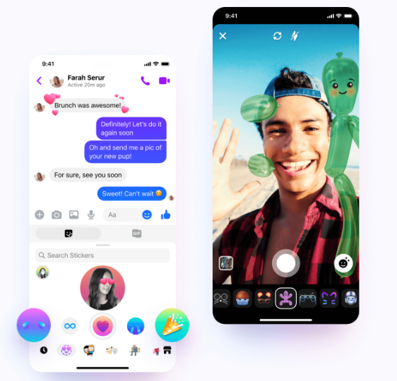 페이스북 메신저