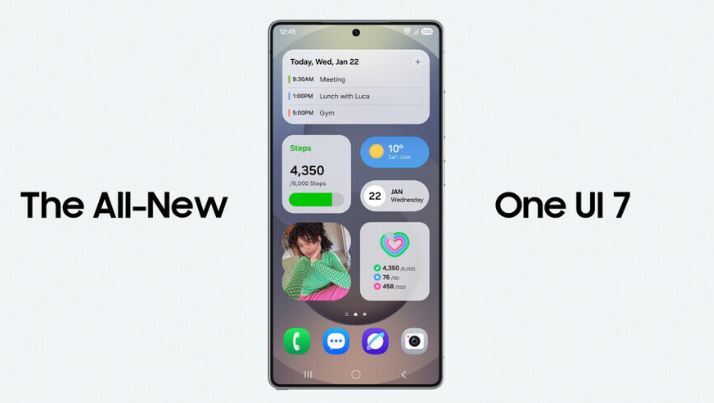 one ui 7 업데이트