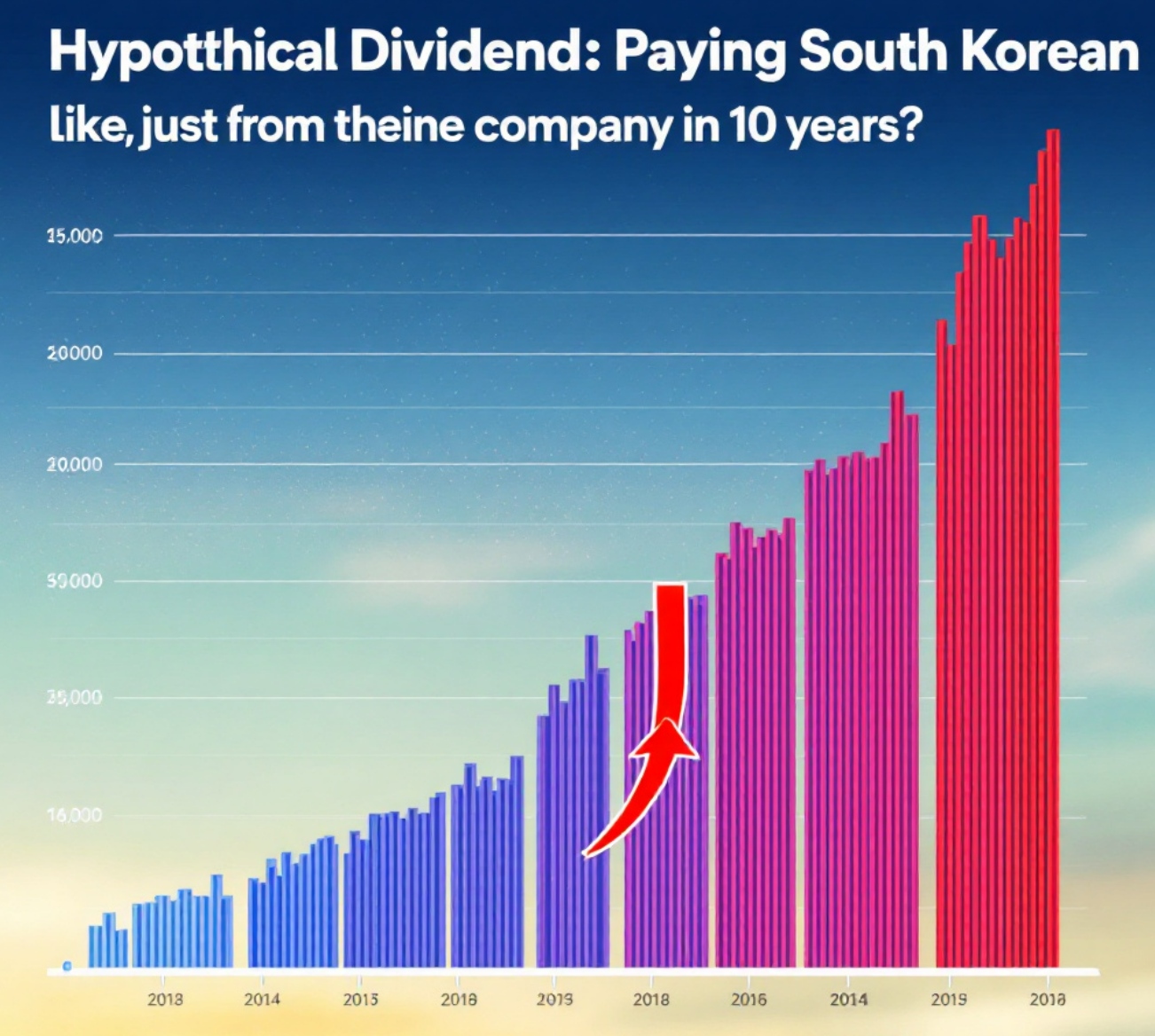 배당주식으로 수익률희망 이미지