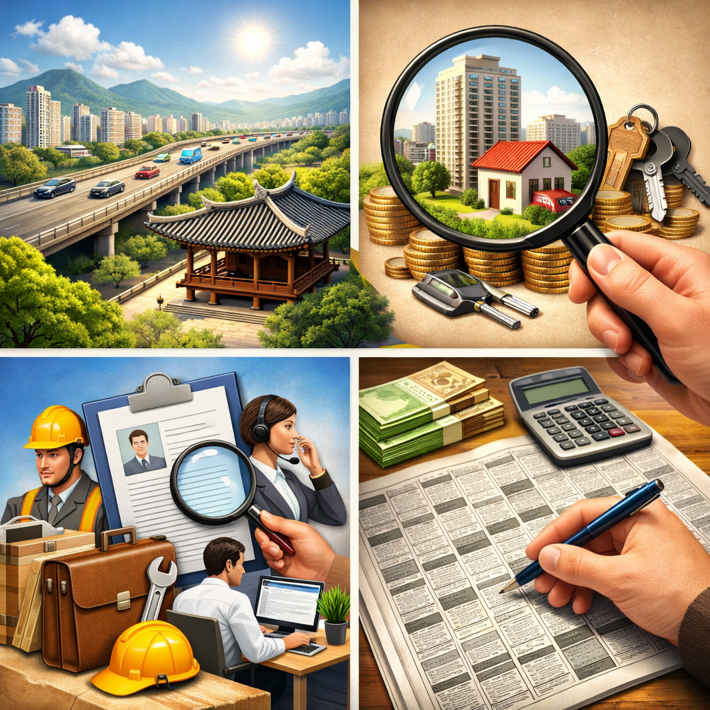 전주 번영로 구인구직 신문보기, 부동산 일자리 정보 한눈에 확인하는 방법 관련 사진