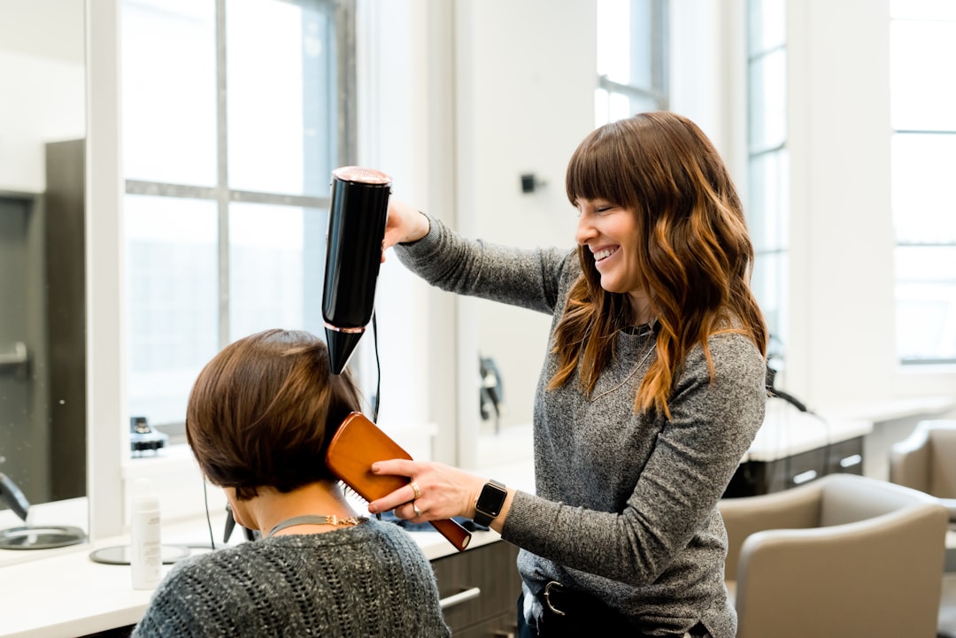 Hair salon.