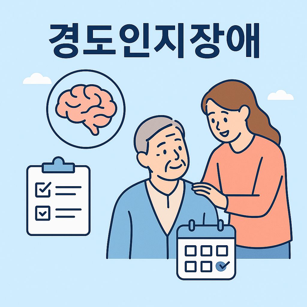 경도인지장애, 알고 나면 관리가 쉬워집니다!