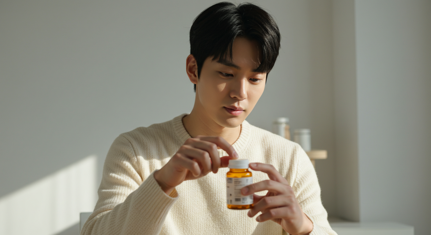 남성 갱년기에 좋은 약과 음식