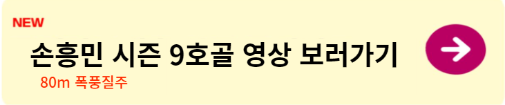 손흥민 경기일정