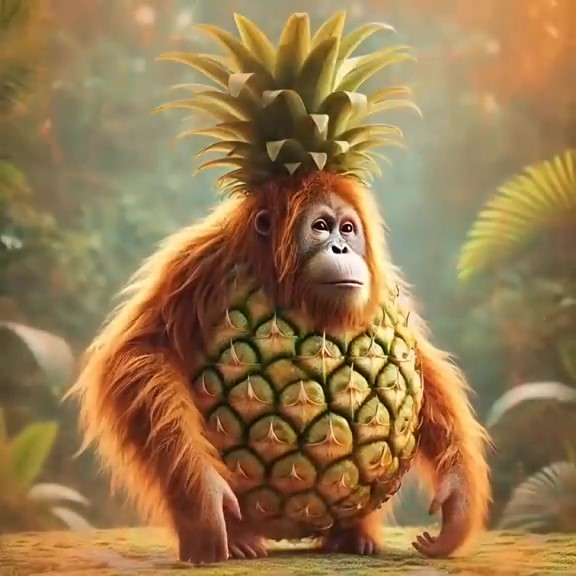 오랑구티니 아나나시니