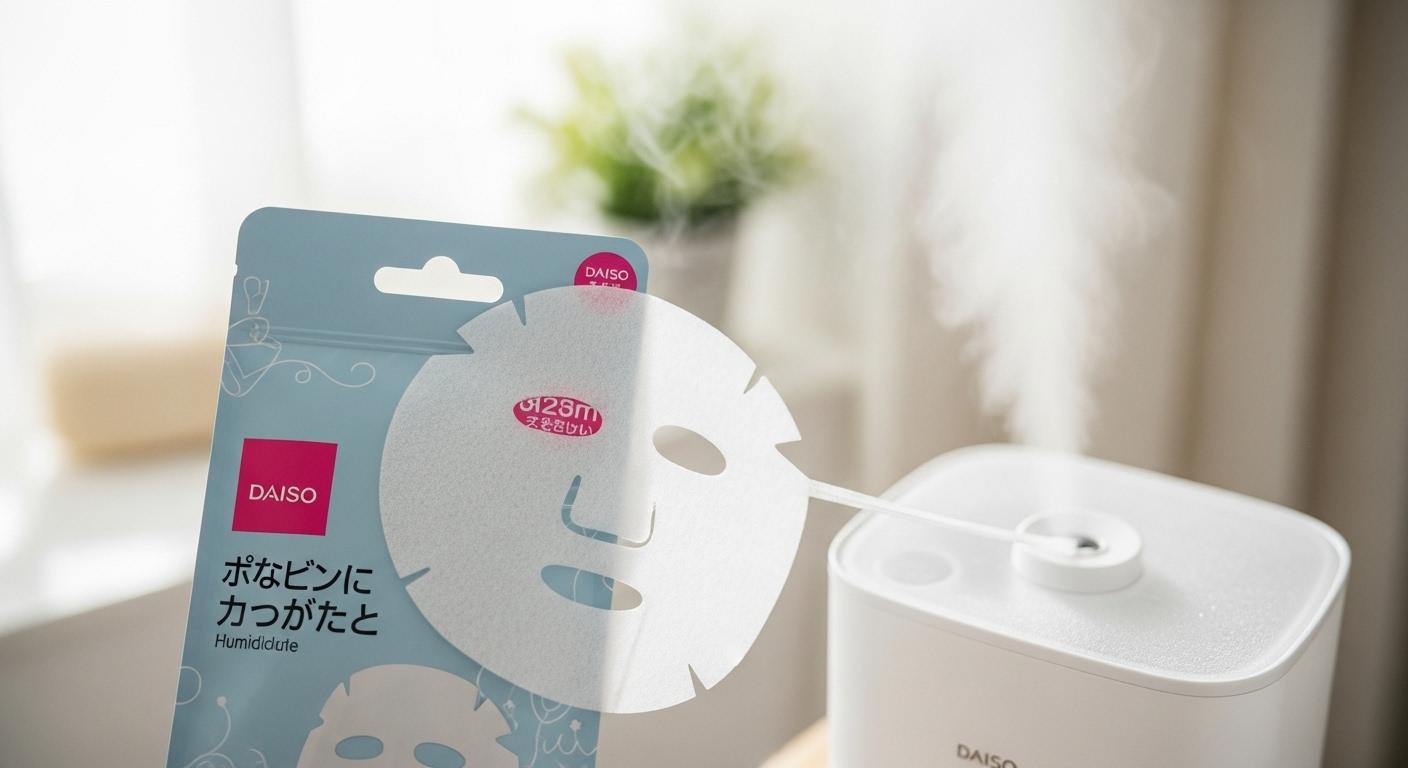 가습기 마스크 다이소