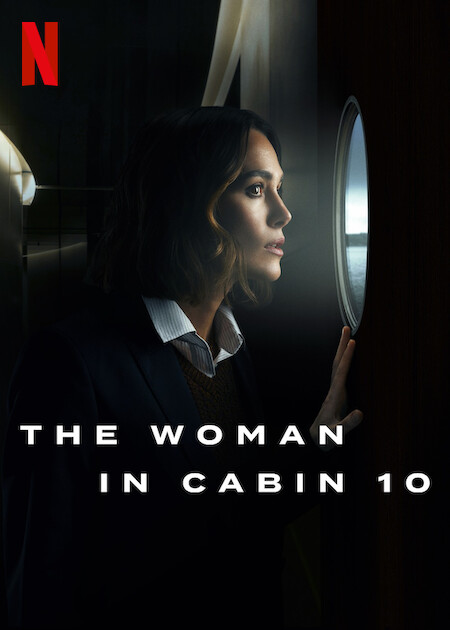 넷플릭스 영화 The Woman in Cabin 10 키이라 나이틀리 공식 이미지