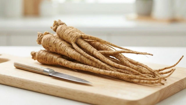 도라지 껍질 제거 속심 제거 손질 과정