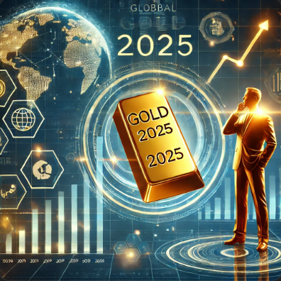2025년 금 투자 관련 이미지