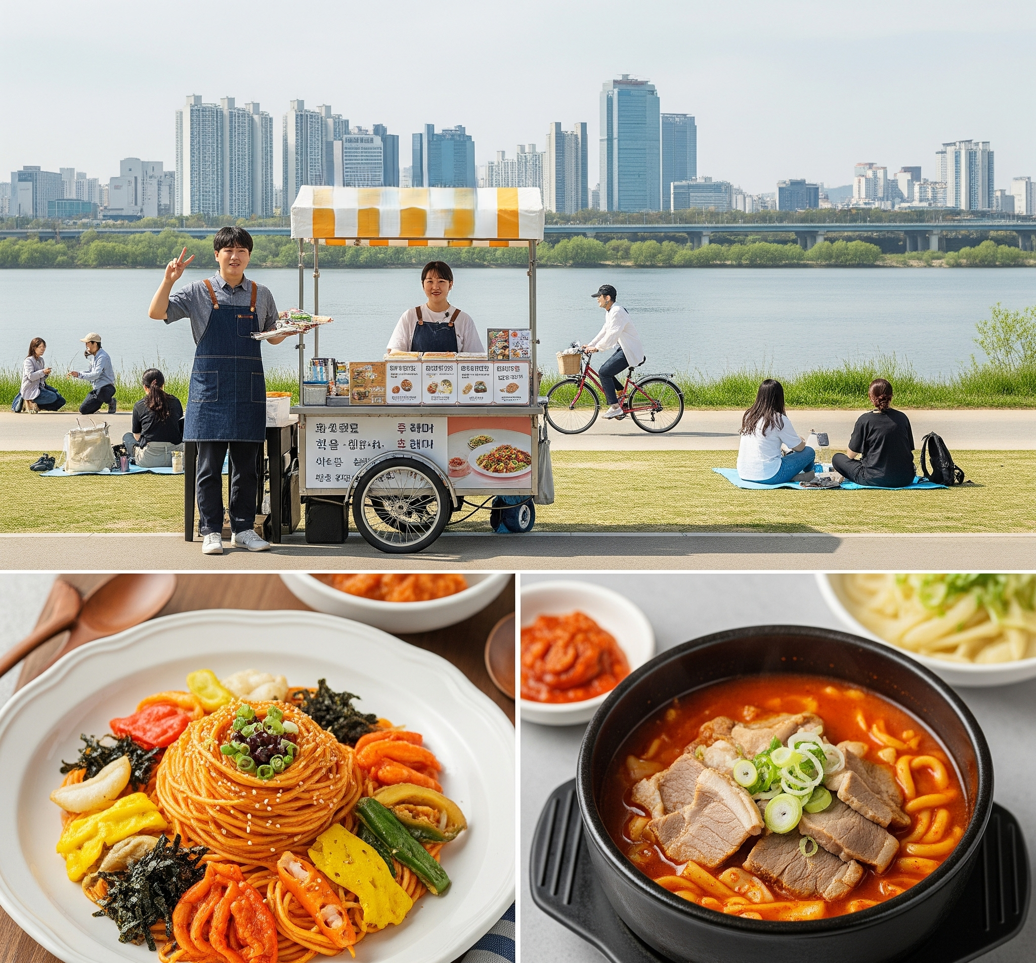 생방송 투데이 5월 22일 방송 청년 사장 청국장 대박 비법, 에밀리의 한강 즐기기, 연남동 한식 파스타, 영동 원조 다슬기 국밥