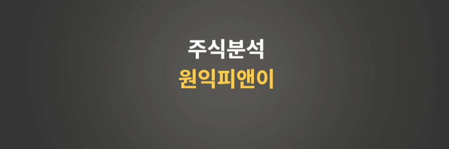 주식분석 원익피앤이