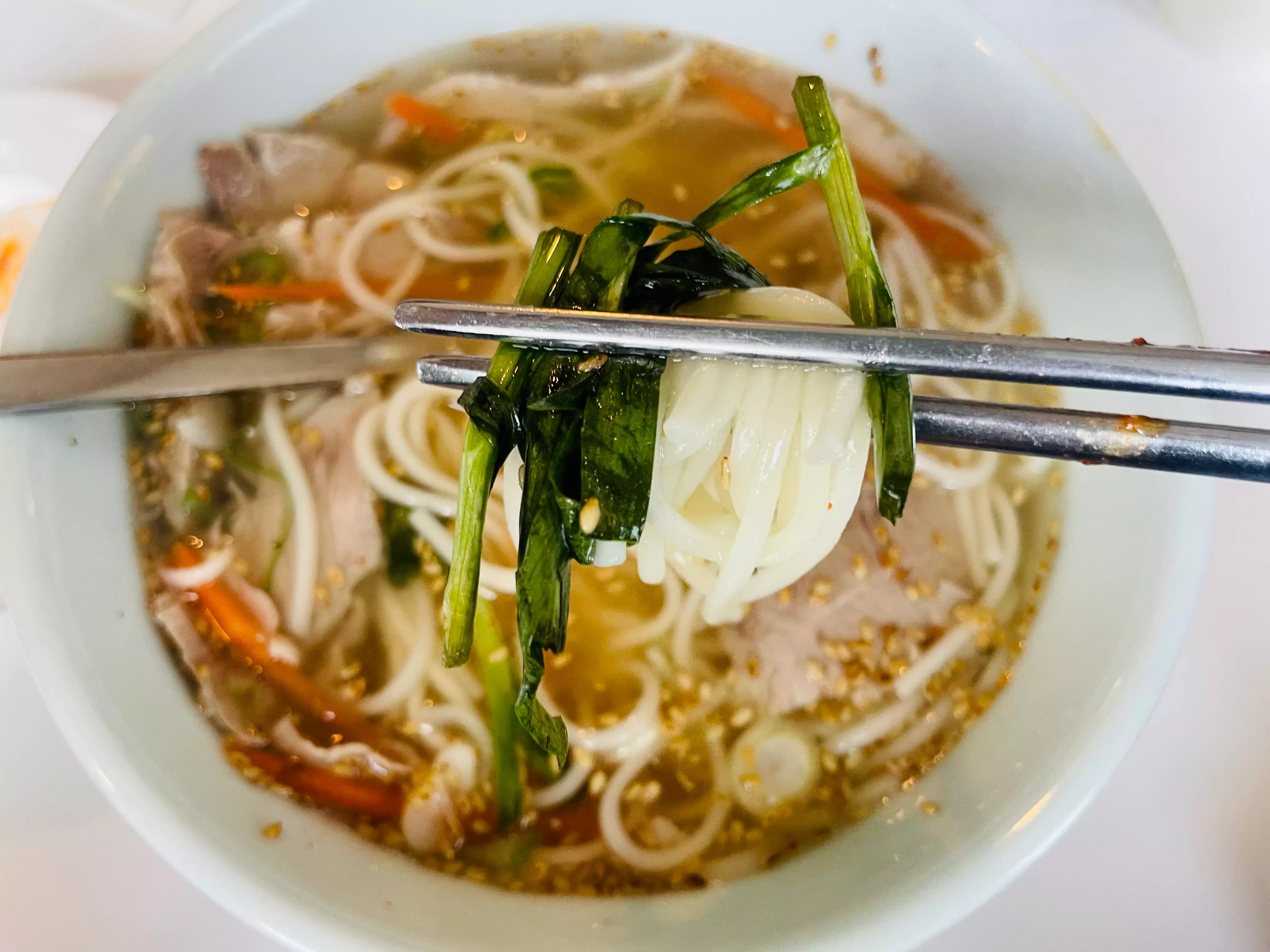 안국역 고기국수 동백식당