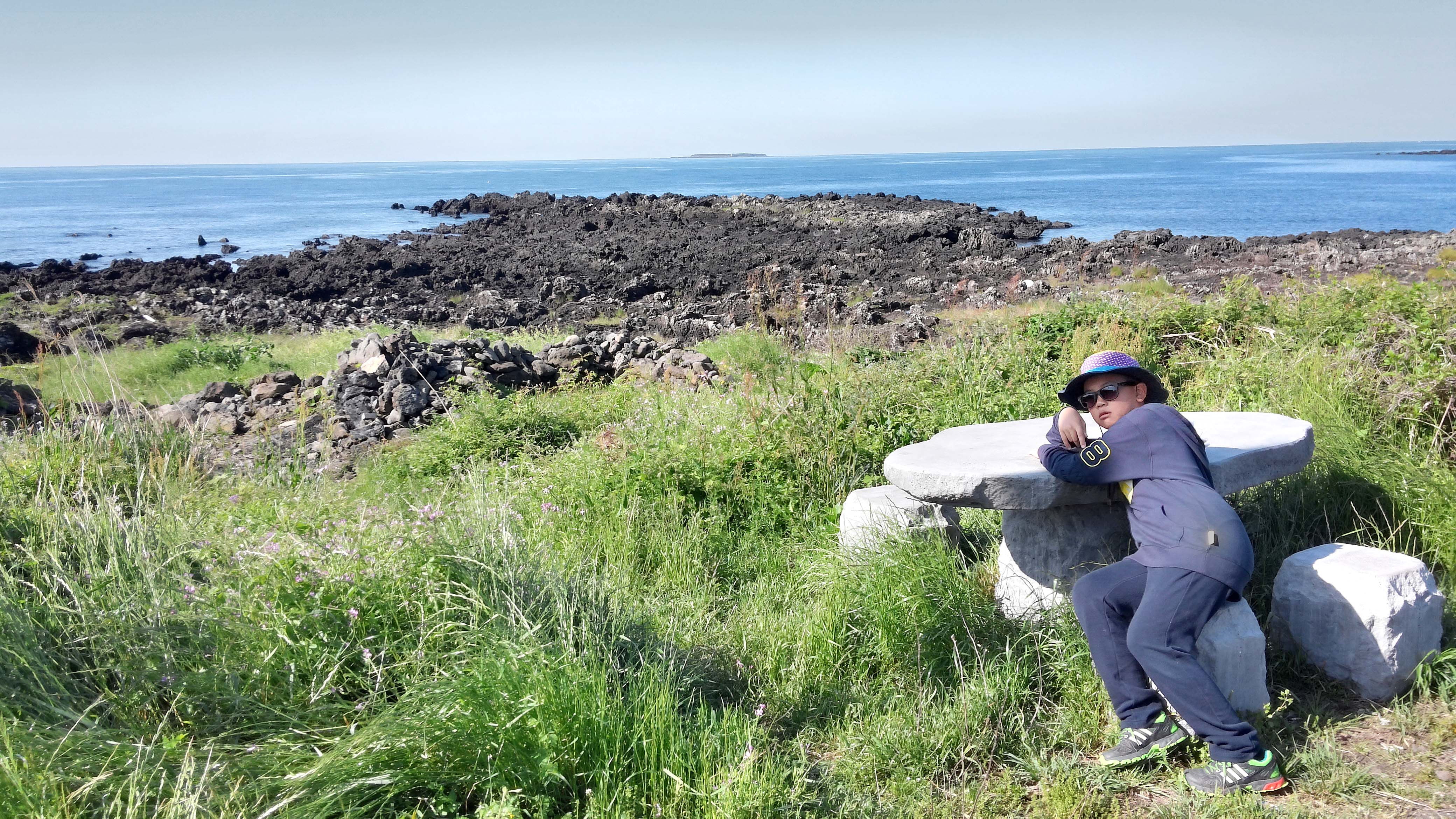제주남원 신그물 큰엉 위미동백군락지 조배머들코지