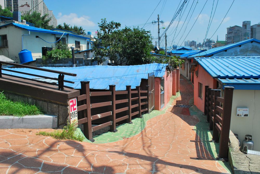 사상구 주례2동 철길마을