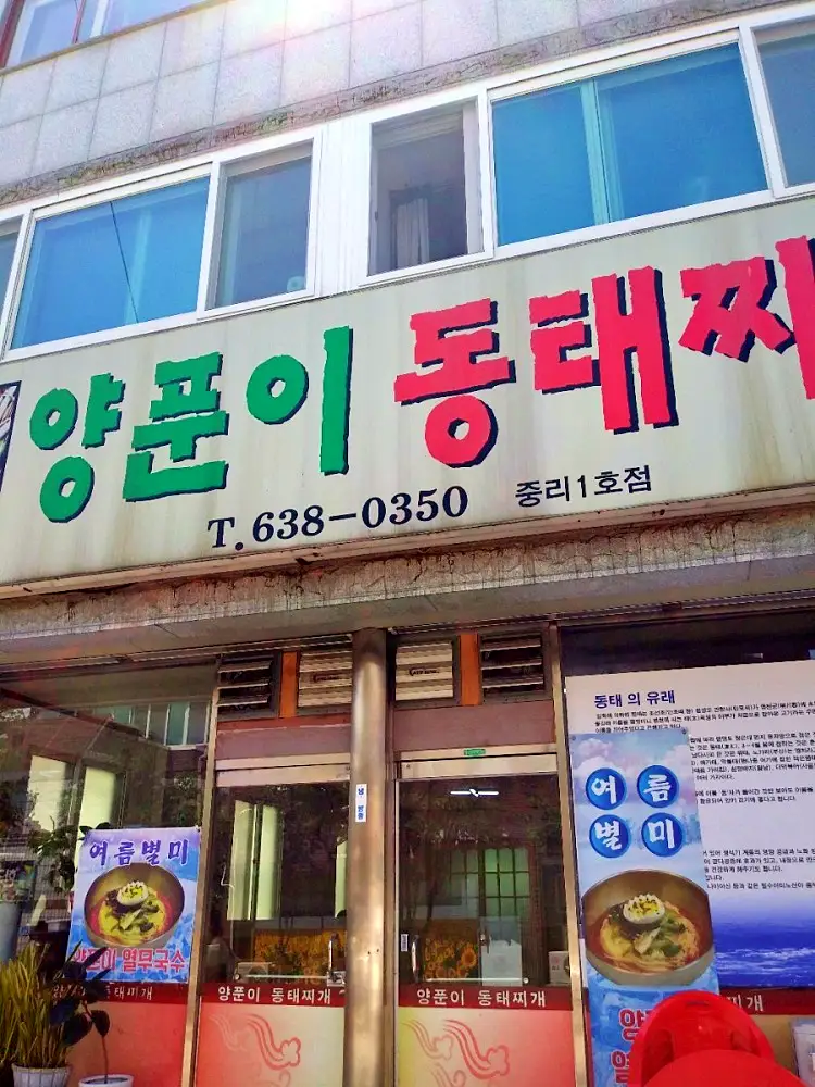픽업 트렌드스페셜 시원 칼칼! 동태찌개 하나면 ok 양푼이 동태탕 대전 중리동 맛집 추천