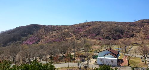 황매산캠핑장-전경