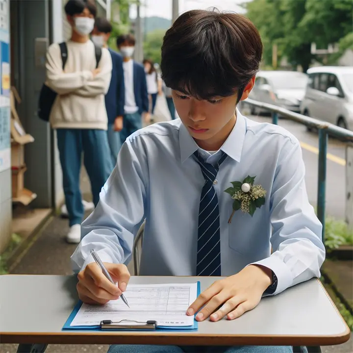 보건증 발급 고딩
