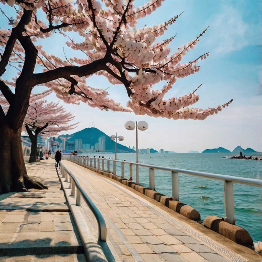 부산에서 봄을 만끽하는 최고의 여행코스 관련 이미지 