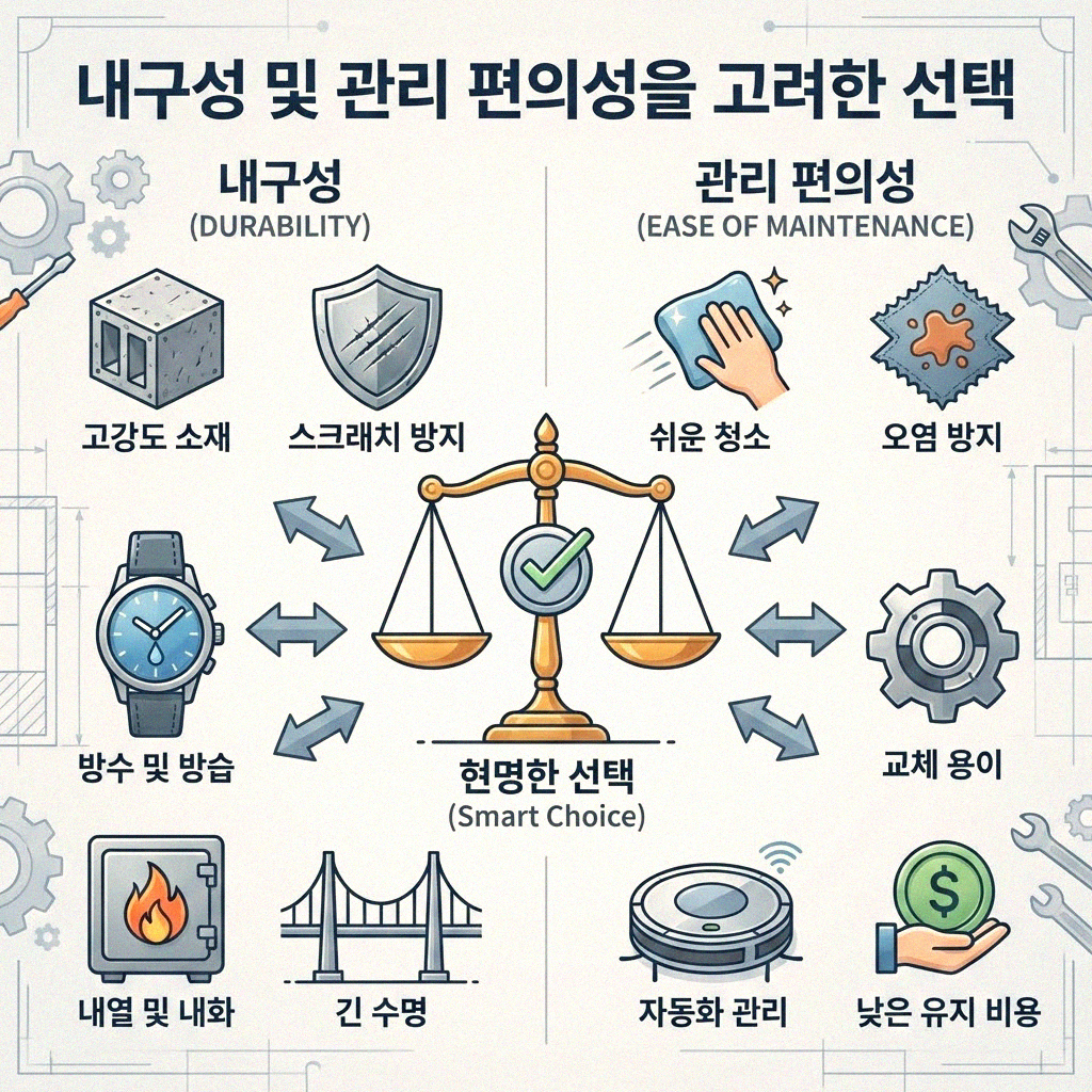 바닥 청소 도구 똑똑하게 고르는 기준