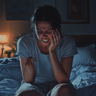 50대에 턱관절에 통증이 있을 때 어떤 증상5