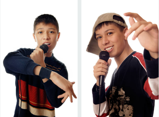 teen talent training