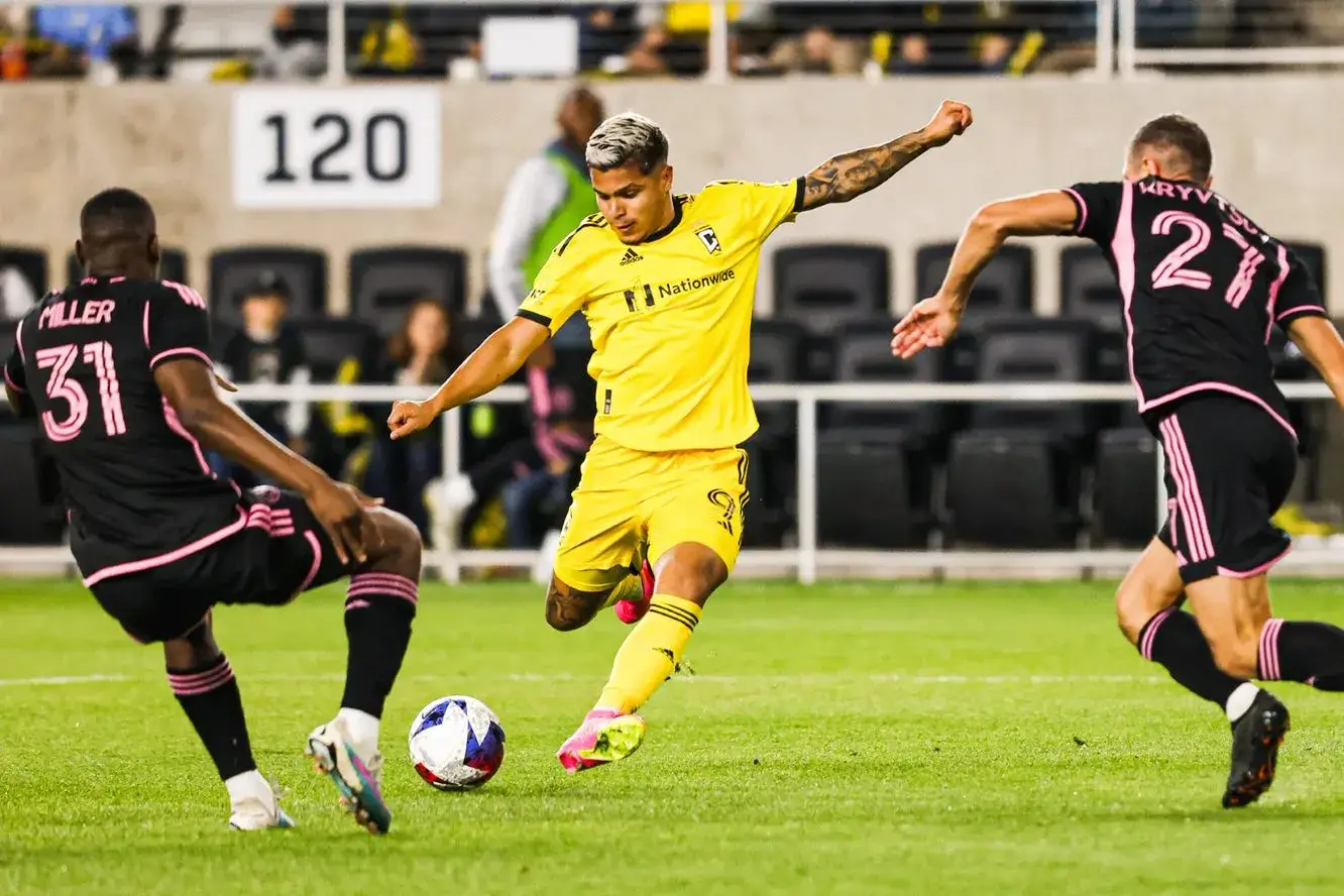 MLS 인터 마이애미 콜럼버스 크루