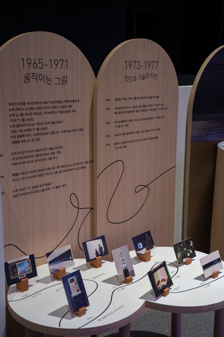 백남준 아트센터 역사