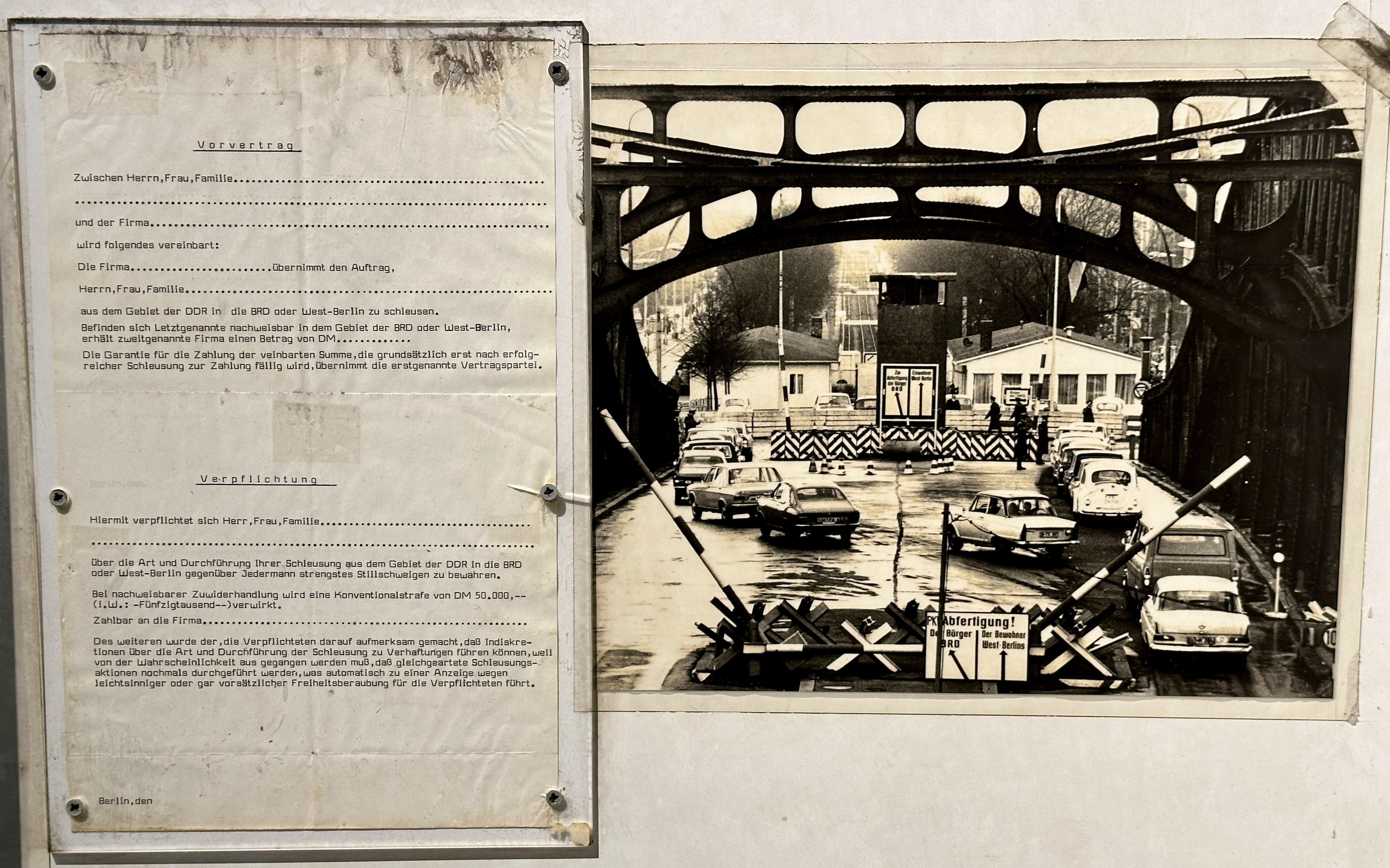 독일 분단 시절 사진