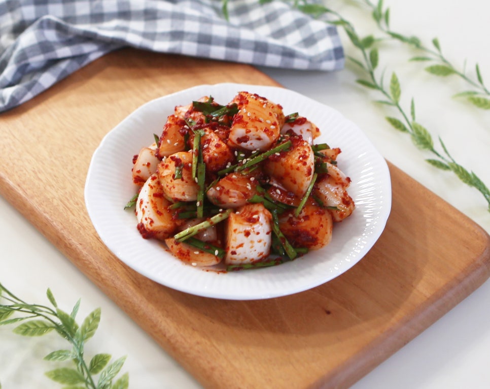 양파김치 양파무침