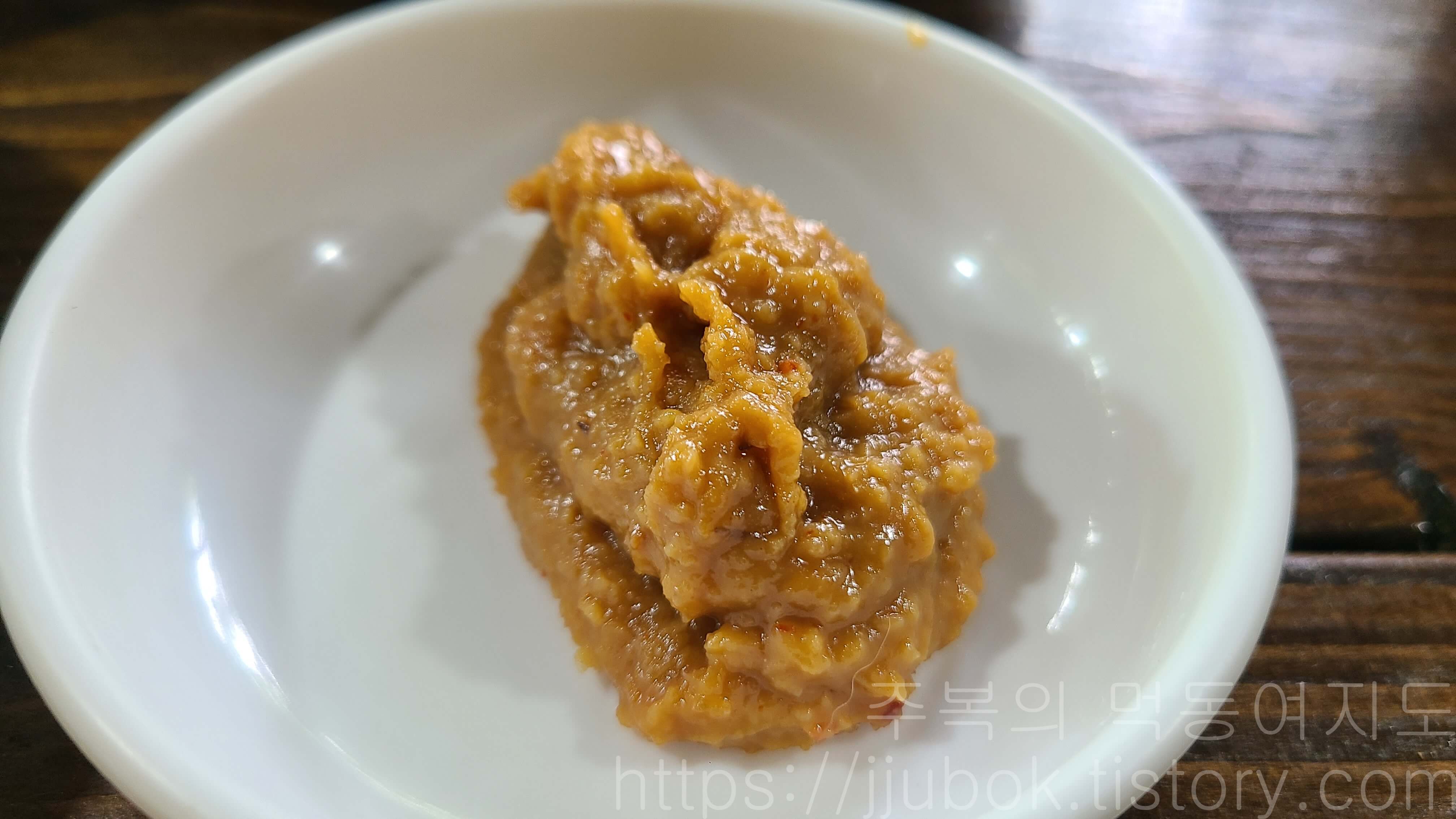 푸른농원-밑반찬-쌈장