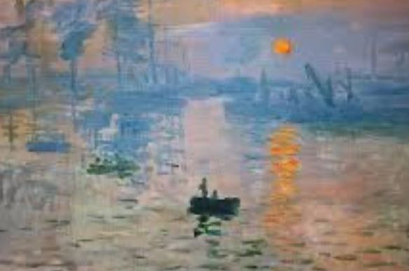 모네의 해돋이, 인상