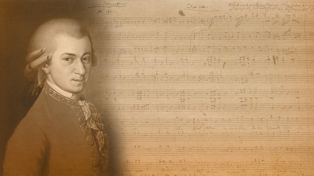 볼프강 아마데우스 모차르트 (Wolfgang Amadeus Mozart)