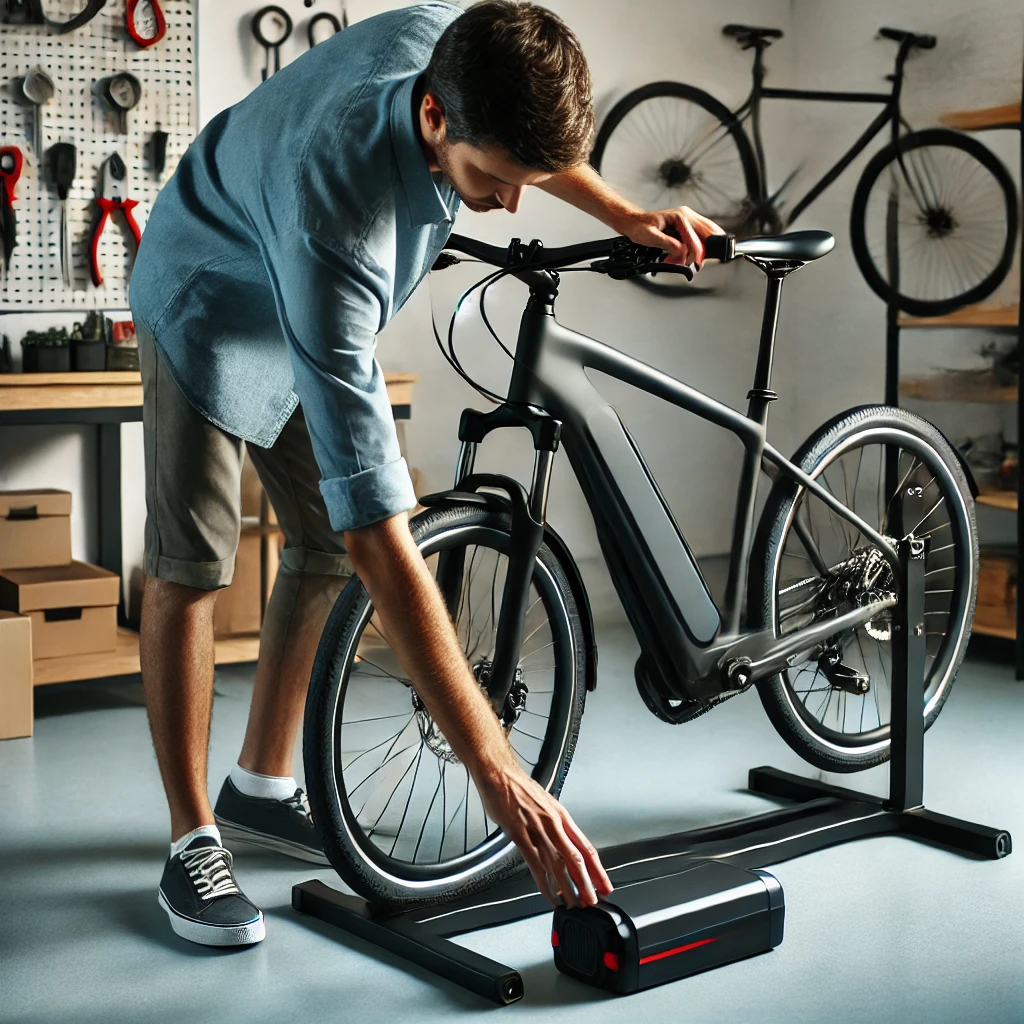 전기자전거 관리