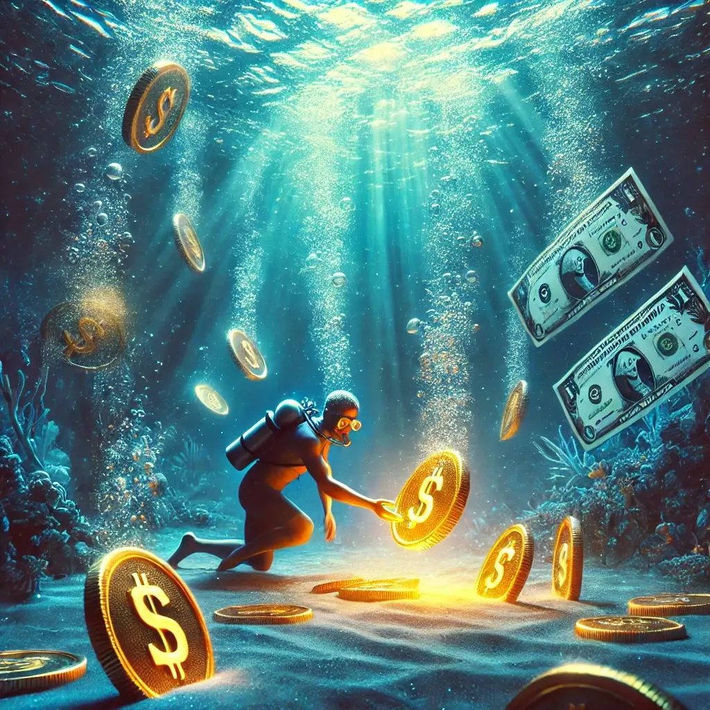 돈을 줍는 꿈 해몽
