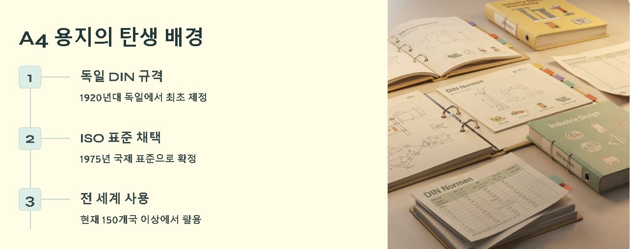 a4 사이즈 규격