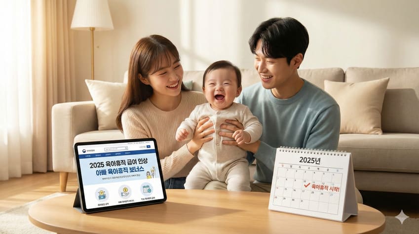 달라진 육아휴직 급여와 200% 활용법