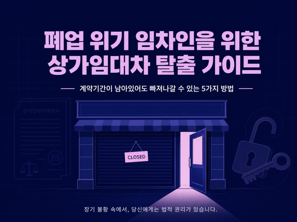 상가임대차탈출방법은1