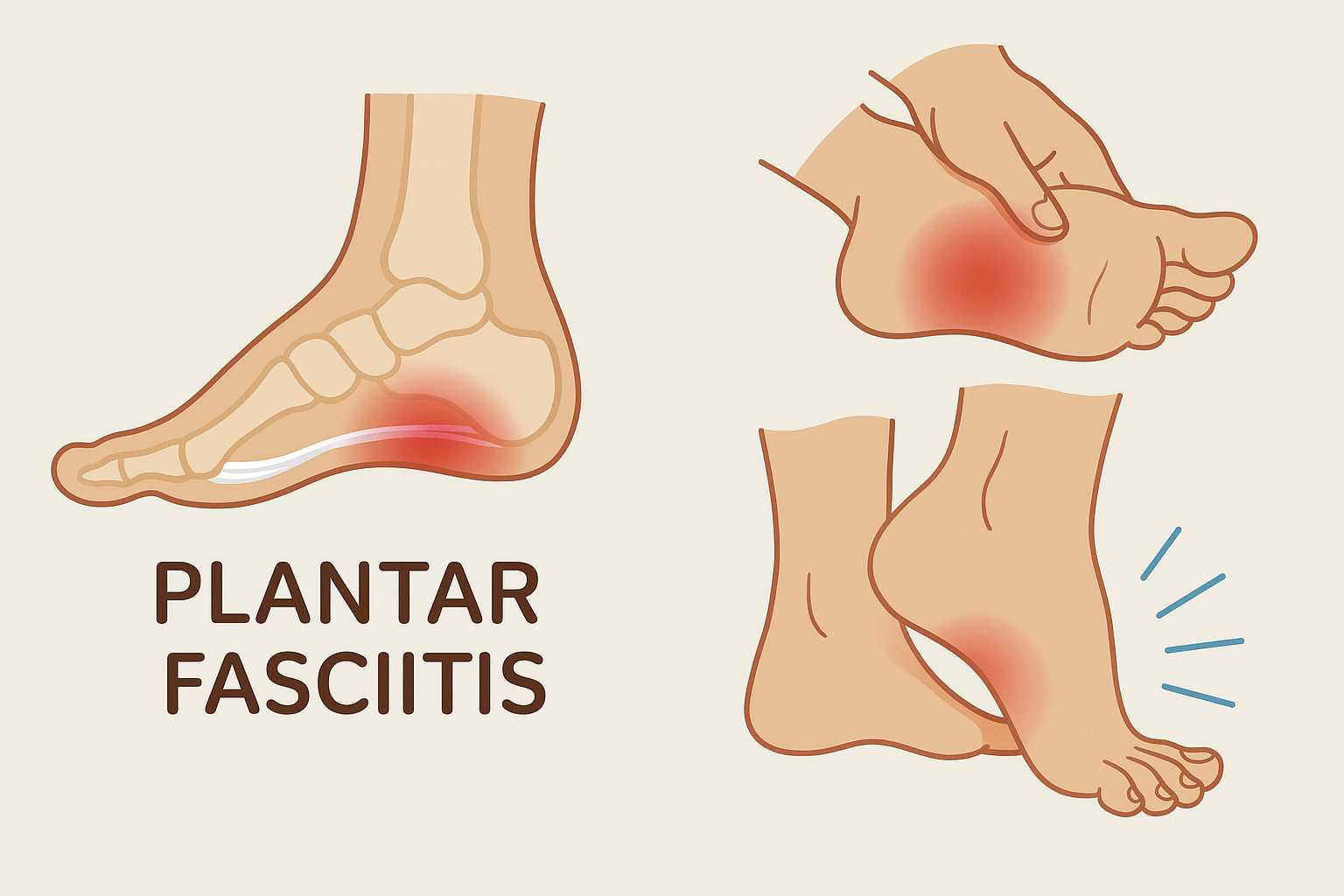 족저근막염 치료법, 95% 성공률로 완치하는 확실한 방법