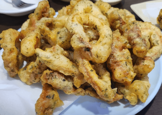 생활의 달인 오징어튀김 달인