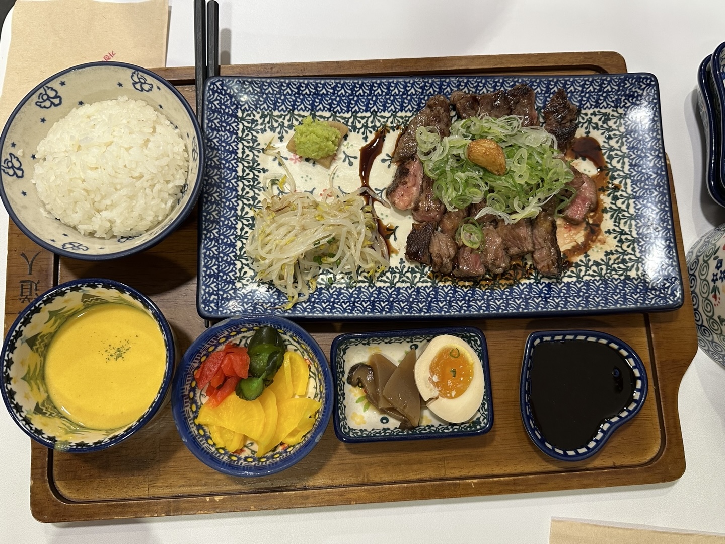 미도인 의정부 가정식 등심 스테이크 이미지