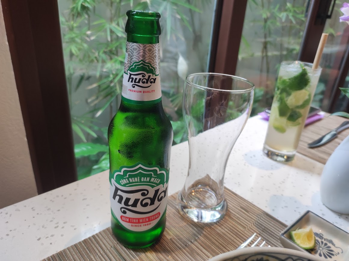 베트남 맥주 후다와 모히또