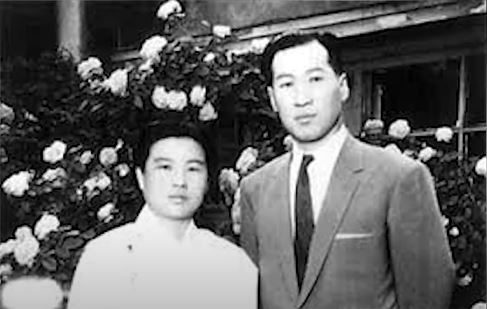 정주영 회장 부부