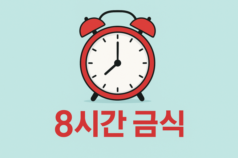 8시간_금식_알람_시계