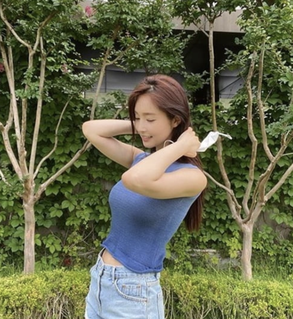 김유미 일상