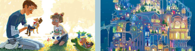 픽사 아트 컬렉션 테마4 사랑 후에 남은 것들