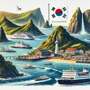 울릉도 독도 실시간 CCTV 라이브캠 날씨 교통 여행 정보 총정리