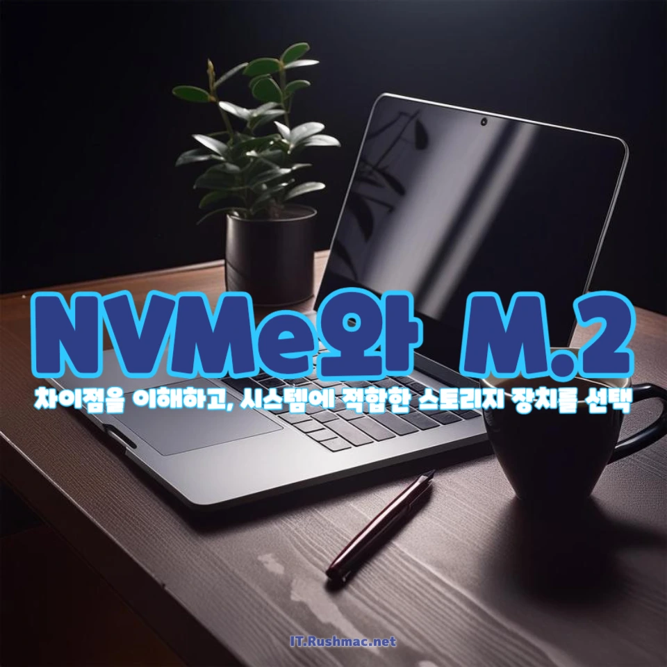 NVMe와 M.2: 알아야 할 5가지 핵심 차이점