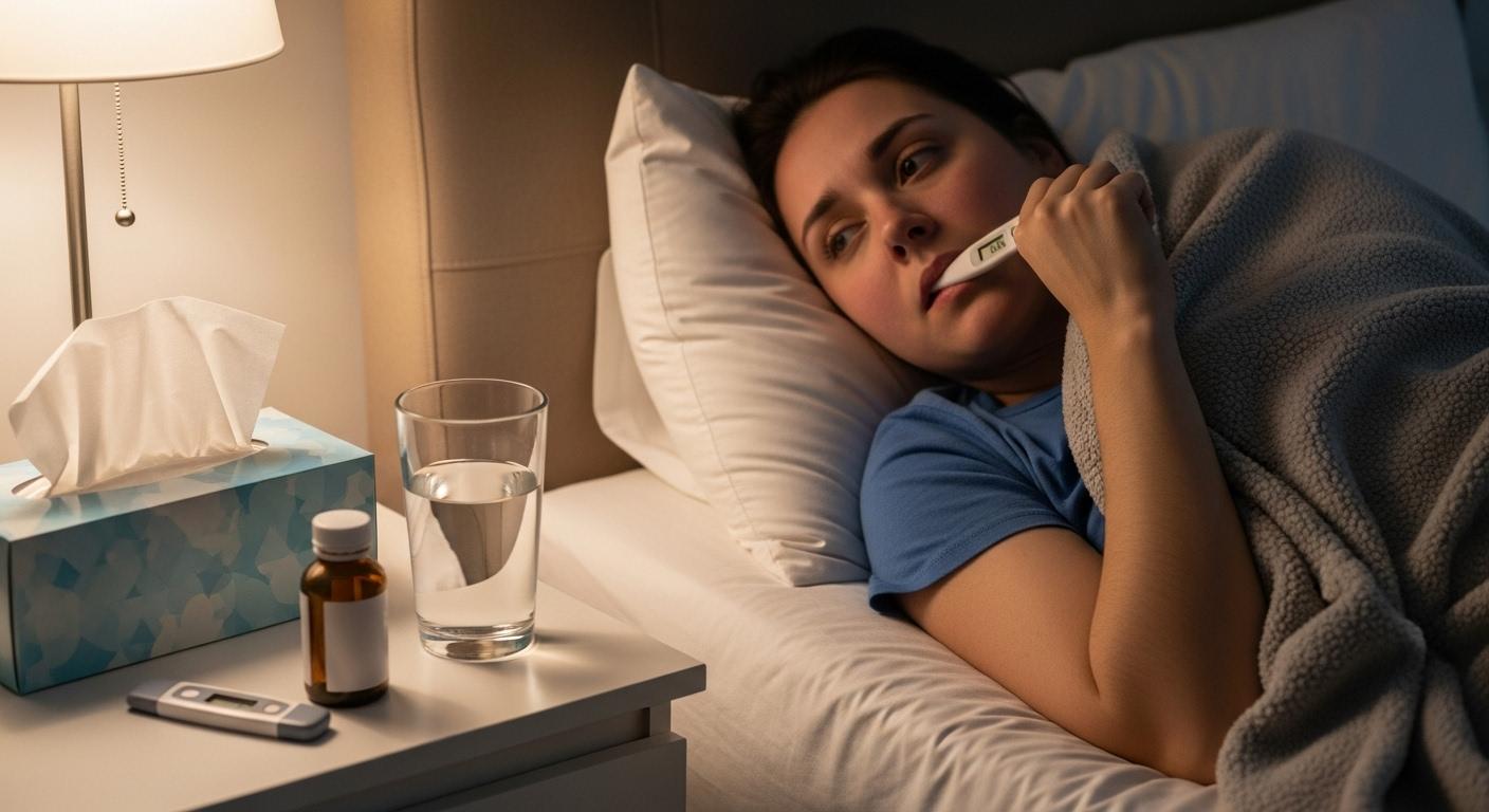 독감 증상 고열